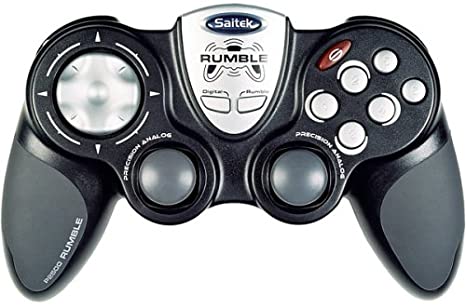 Saitek P2500 Rumble Force PC Game Pad