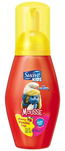 Suave Suave Kids Cherry Vanilla Bop Mousse, 7 Ounce (Pack of 3)