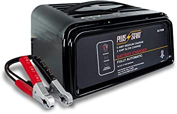 Schumacher 71228 6/12V Plus Start Fully Automatic Battery Charger and 2/6A Maintainer