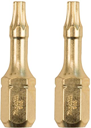 Makita B-44644 Impact Gold #10 Torx Insert Bit, 2/Pk