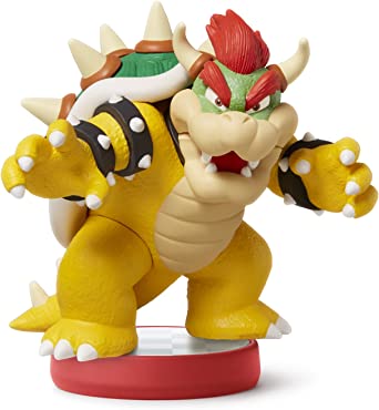 Bowser amiibo - Wii U Super Mario Series Edition