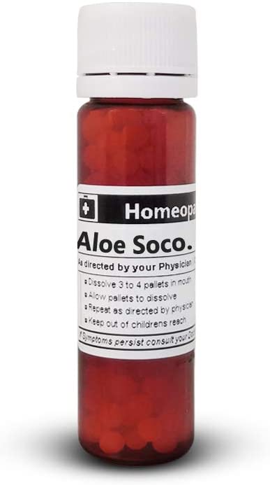 Aloe SOCOTRINA 30C Homeopathic Remedy in 10 Gram