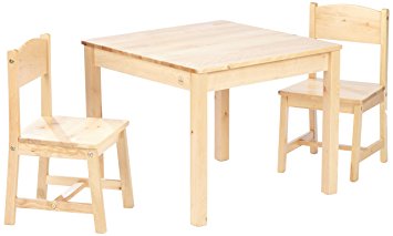 KidKraft  Aspen Table and Chair Set - Natural
