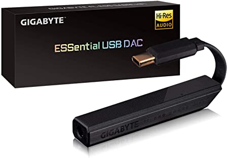 Gigabyte GP-Jody (Essential USB DAC USB Type-C Audio DAC)