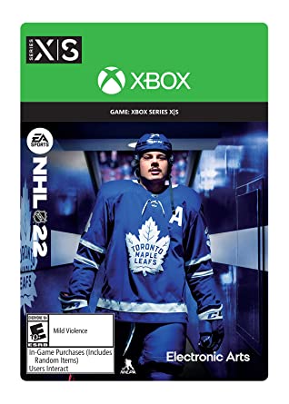 NHL 22: Standard Edition - Xbox Series X|S [Digital Code]