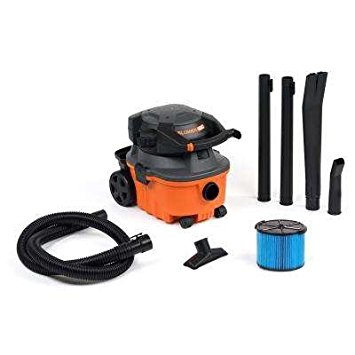 4-gal. Wet/Dry Vacuum with Detachable Blower