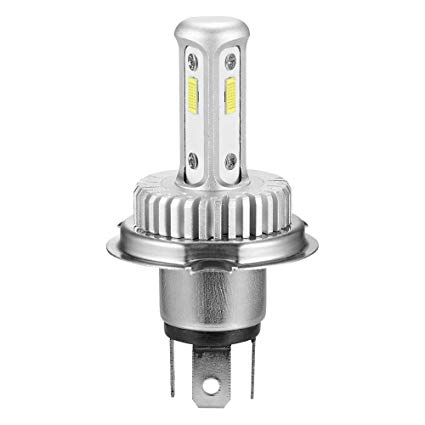 H4 LED Motorcycle Headlight Bulbs Hi/Lo Beam 9003 Bulb 2500 Lumens White 6000k CSP Chips LED Car Headlight H4 Headlamp 1:1 Design