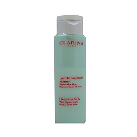 Clarins Cleansing Milk - Normal or Dry Skin, 6.9-Ounce