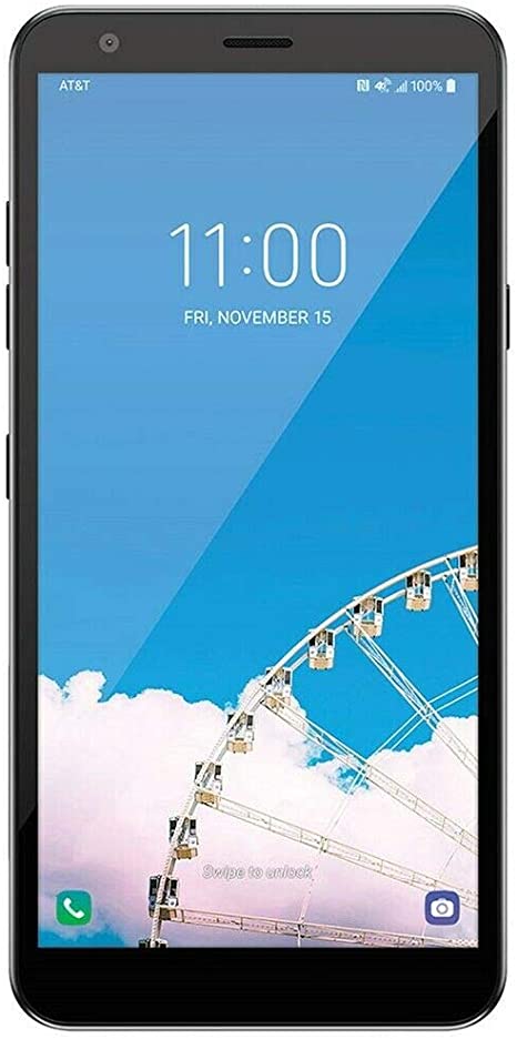 LG Prime 2 (16GB) 5.45" FullVision HD  Display, 3,000 mAh All Day Battery, 4G LTE GSM AT&T Unlocked for All GSM Carriers - LM-X320AA (16 GB)