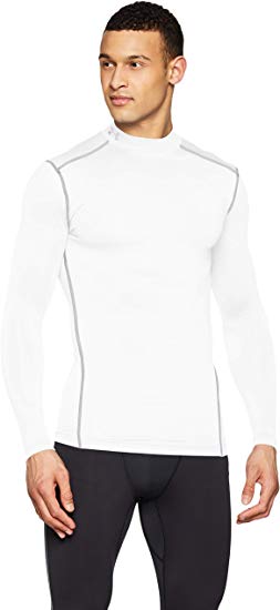 Under Armour Men ColdGear Compression Mock Long Sleeve T-Shirt