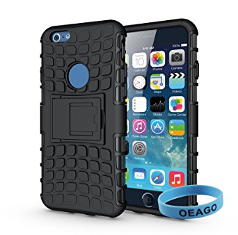 oeago Phone Case for Apple iPhone 6 - Black
