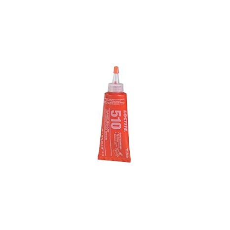 Loctite 510 442-51031 50ml Gasket Eliminator Flange Sealant, High Temperature, Red Color