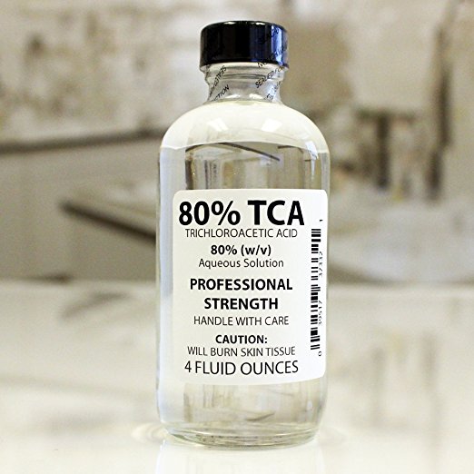 Trichloroacetic Acid Solution TCA 80% Concentrated Chemical Skin Peel (8 Ounce)