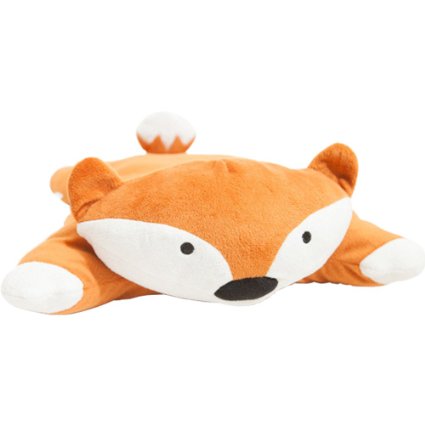 Fox Pillow Warmer - Plush Heated Pillow