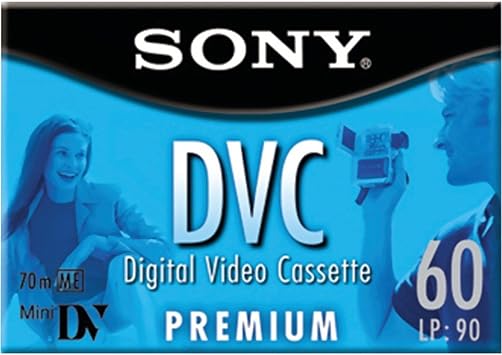 Sony 60 Minute DVC Premium Chipless (Single)