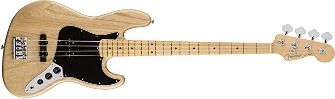 Fender American Professional Jazz Bass Rosewood Fingerboard Electric Bass Natural
