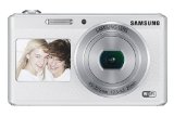 Samsung Electronics EC-DV180FBPWUS Dual-View Wireless Smart Camera White