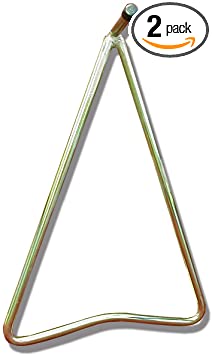 Excel PST-004-2 Universal Triangle Motorcycle Stand, 2-Pack