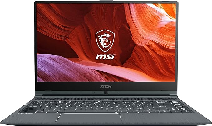 MSI Modern 14 Ultra Thin and Light Professional Laptop: 14" FHD 1080p, Intel Core i5-10210U, UMA, 8GB, 512GB SSD, Win10, Carbon Gray (A10M-1052)