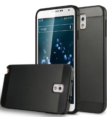 ULAK Case for Samsung Galaxy Note 3 N9000 - Black