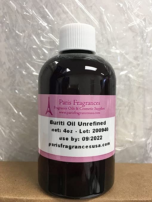 Buriti Oil - 4 Oz - 100% Natural - Sustainable Product