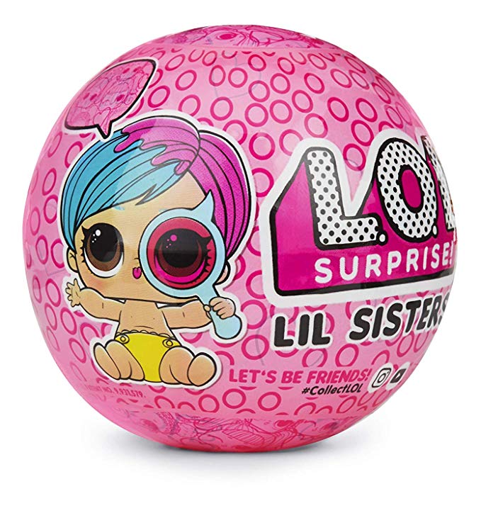 LOL Surprise! Dolls Lil Sisters Eye Spy Wave 2 - New Little Sister