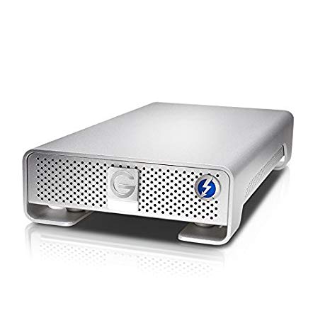 Hitachi G-Drive Thunderbolt 0G03050 4TB USB 3.0 External Hard Drive (Silver) (Renewed)