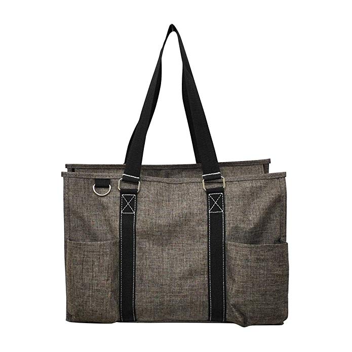 NGIL All Purpose Organizer Medium Utility Tote Bag 2018 Spring Collection