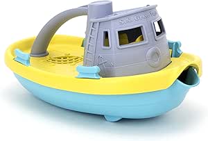 Tugboat - Grey/Yellow/Blue