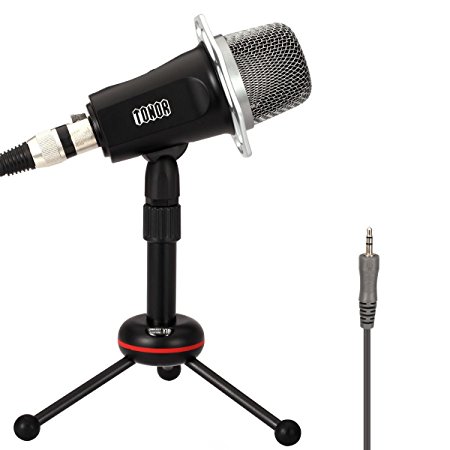 TONOR 3.5mm Aux Jack Condenser Microphone