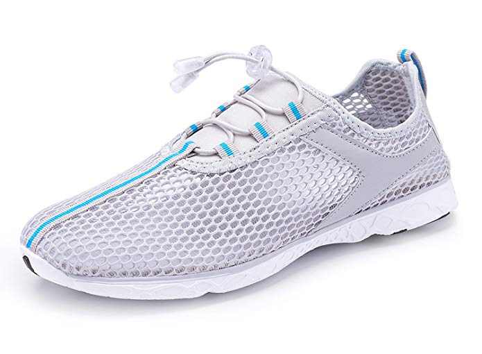 A-PIE Men's Mesh Slip On Quick Drying Water Shoes