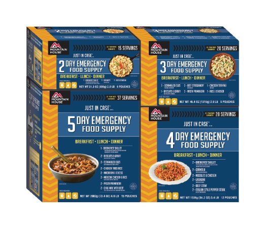 Mountain House 14 Day Emergency Food Supply