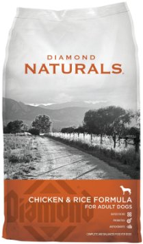 Diamond Naturals Dry Food for Adult Dogs, 40 Pound Bag