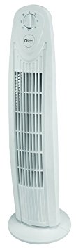 Comfort Zone 29 Inch Oscillating Tower Fan