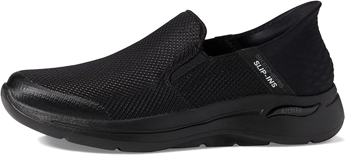 Skechers mens Gowalk Arch Fit Slip-ins - Athletic Slip-on Casual Walking Shoes With Air-cooled Foam