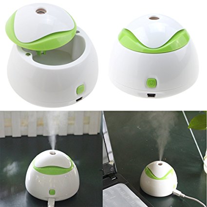 Lentenda Newest Office Home Car Mini USB Humidifier Portable Air Purifier Aroma Diffuser