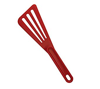 Matfer Bourgeat Red Pelton Spatula, 12"