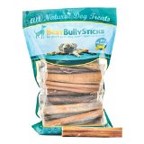 Supreme Bully Sticks by Best Bully Sticks - All Natural Dog Treats Made of Free Range Grass Fed Beef and Packed with Lean Protein to Support a Healthy Diet - Hand-Inspected and USDAFDA Approved