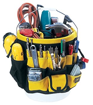 Custom Leathercraft 4122 61 Pocket-In and Out Bucket Pockets