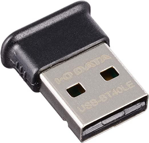 I-O DATA Bluetoothアダプター Class 2対応 4.0 EDR/LE対応 USBアダプター USB-BT40LE