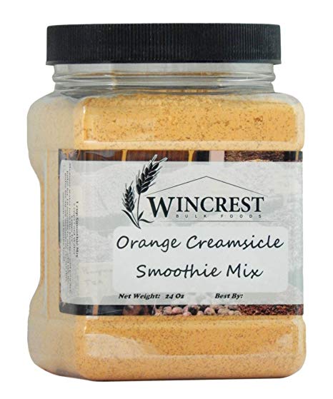 Orange Creamsicle Smoothie Mix ~ 1.5 Lb (24 Oz) Container