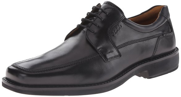 ECCO Men's Seattle Apron-Toe Derby Shoe