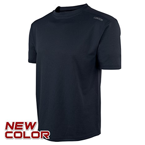 CONDOR 101076-006 MAXFORT Training Top T-Shirt - Navy Blue