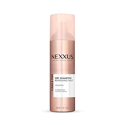 Nexxus Clean & Pure Unscented Dry Shampoo, 5 Ounce