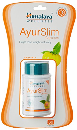 Himalaya Wellness AyurSlim Capsules Weight Management - 60 Capsules