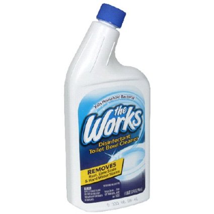 Home Care Lab The Works 32-Ounce Toilet Bowl Cleaner