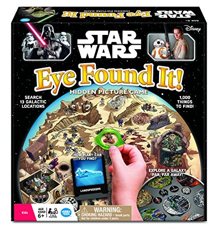 Star Wars Eye Found It! Board Game