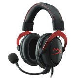 HyperX Cloud II Gaming Headset PCPS4MacMobile - Red