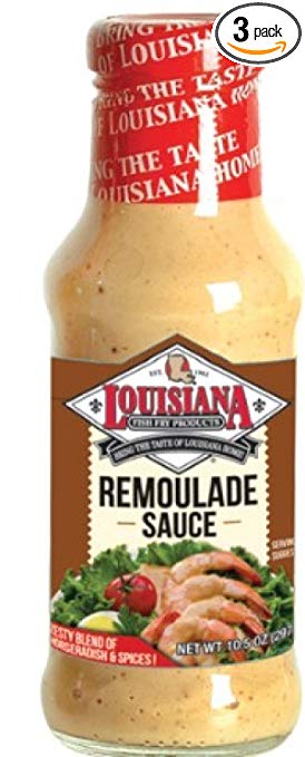 LOUISIANA Remoulade Sauce 10.5 OZ (Pack of 3)