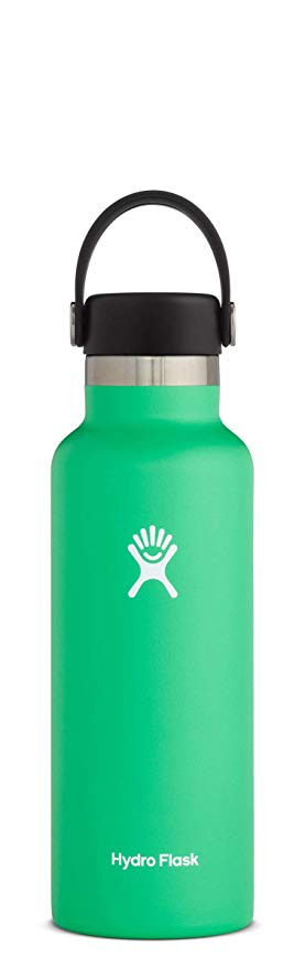 Hydro Flask Standard Mouth Water Bottle, Flex Cap - Multiple Sizes & Colors